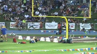 Boys 300m Hurdles California State Meet 6/2/2012