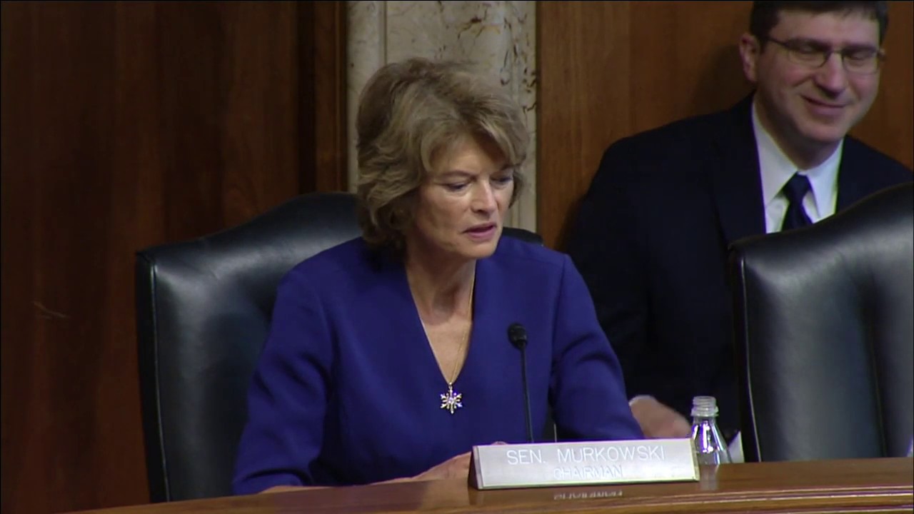 natural numbers Sen. Murkowski's Second Round of Questions - Blackstart Hearing
