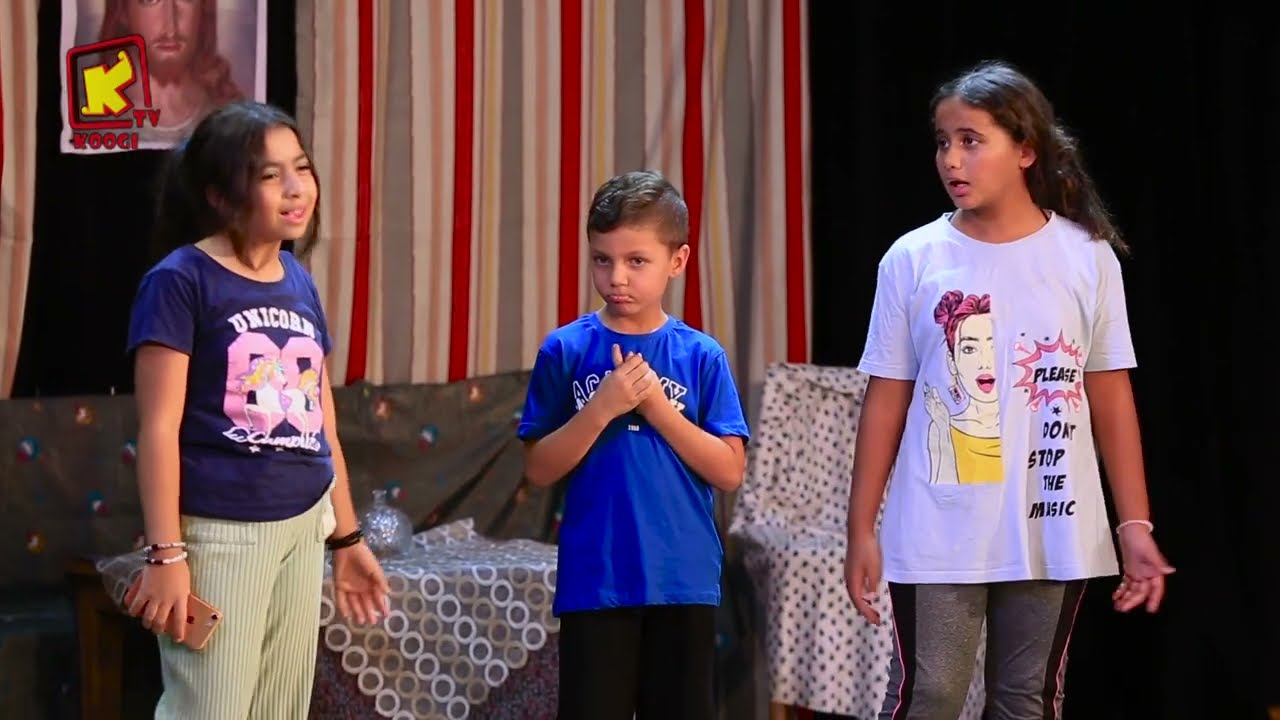 مسرحية حتة منه - كنيسة مارجرجس هيلوبوليس - قناة كوجى للأطفال - Koogi Tv