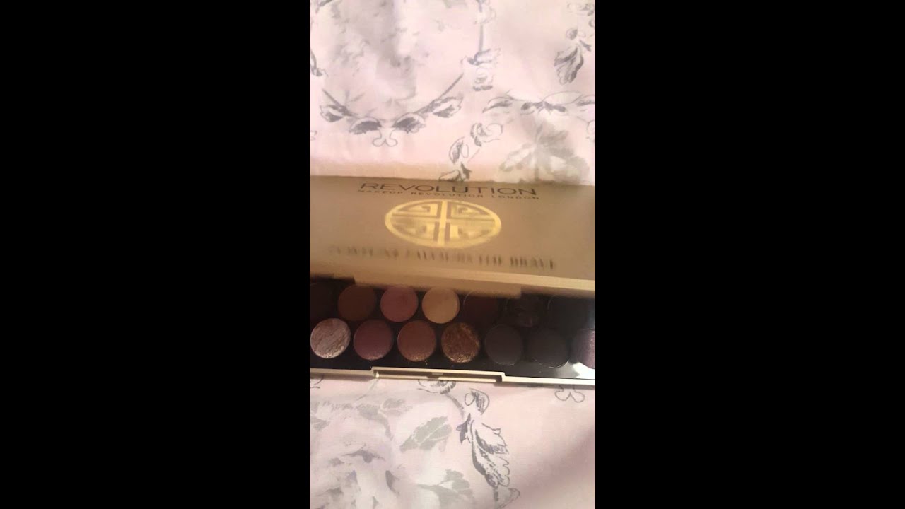 Fortune Favours The Brave Palette