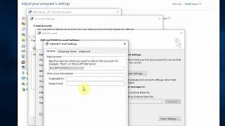 Setup BT Connect email account in Outlook 2010 or 2013