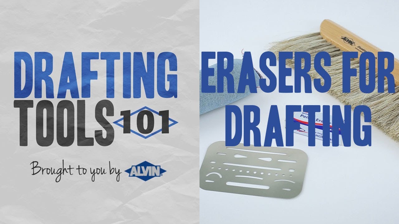 Erasers & Tools For Drafting