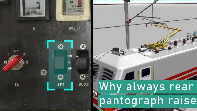 HOW A PANTOGRAPH WORKS