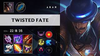 Twisted Fate ARAM - VN Master Patch 26.13