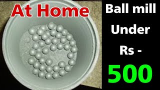 How to Make Ball Mill  |  Easy Way