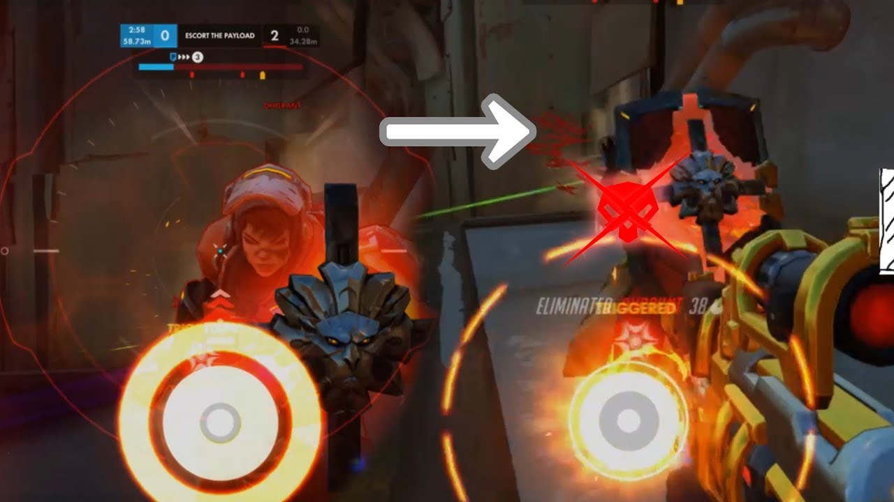 [CLIP] 파도우가 브리기테를 대처하는 방법 | 오버워치