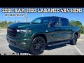 2026 Ram 1500 Laramie 4x4 Hemi: TEST DRIVE+FULL REVIEW