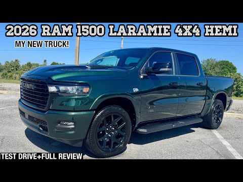 2026 Ram 1500 Laramie 4x4 Hemi: TEST DRIVE+FULL REVIEW