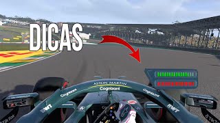 3 Dicas para melhora sua pilotagem no F1 2021 | Em 1 Minuto screenshot 4