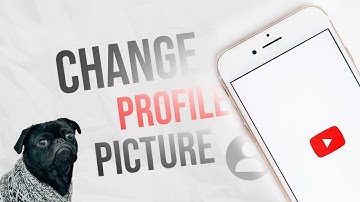 How to Change Your Profile Picture on Youtube iPad 2022 (tutorial)