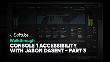 Console 1 accessibility walkthrough with Jason Dasent part 3 – Softube