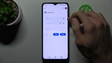 How To Manage Google Passwords on ZTE Blade A34
