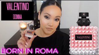 REVIEW | VALENTINO DONNA BORN IN ROMA HONEST REVIEW | MY PERFUME COLLECTION 2021