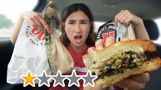 Ranking Every Popular Sandwich Chain From Worst to Best