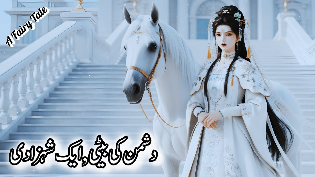 Enemies to Lovers:💔Prince Saved Her ✨Then Discovered She's His Enemy's Daughter💔#kinzafairytales