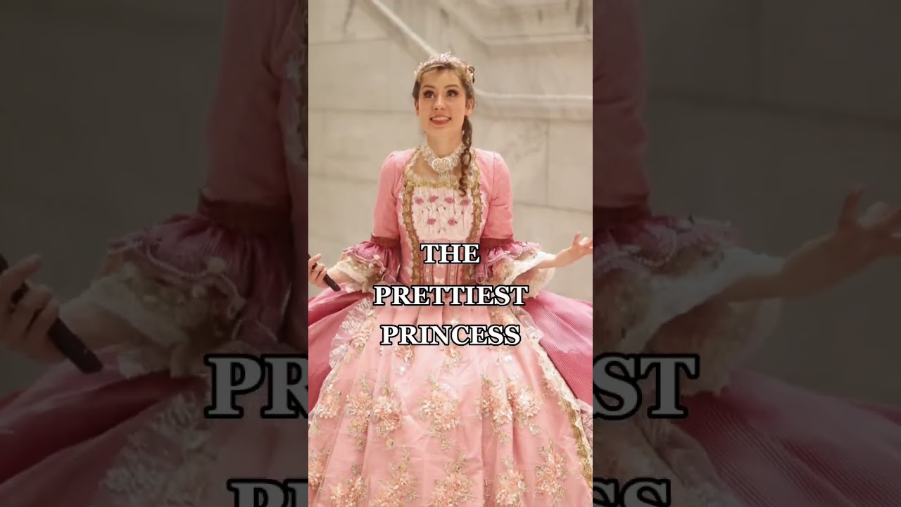 “I AM THE PRETTIEST PRINCESS” 👑💕✨ -  Wearing the recreation of my childhood dress (made by me)