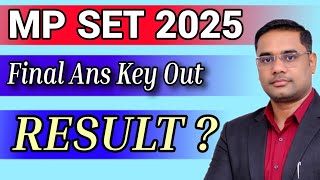 Mp set final ans key out | mp set result | mp set cut off