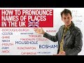 Pronunciation of UK Places