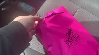 Gecko Hawaii Hyperflash Shirt Unboxing