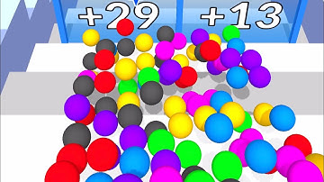 Balls On Stairs 🔴🔵🟡 MAX LEVELS All Levels Gameplay Walkthrough Android, iOS BIG UPDATE!!!