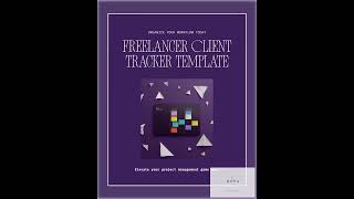 Freelancer Client &amp; Project Tracker Notion Template (Digital Download)