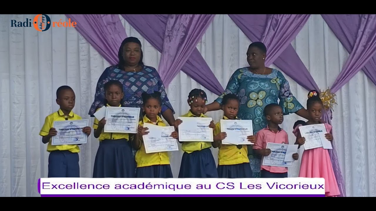 Le Complexe Scolaire Les Victorieux récompense les meilleurs élèves de l'année académique 2024-2025