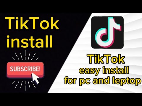 how to install tiktok for computer and leptop..#youtubevideo #youtubeviral #tecnical