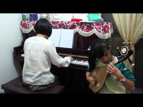 [教學@柳琴]永和國小賴子甯演奏自選曲冬獵