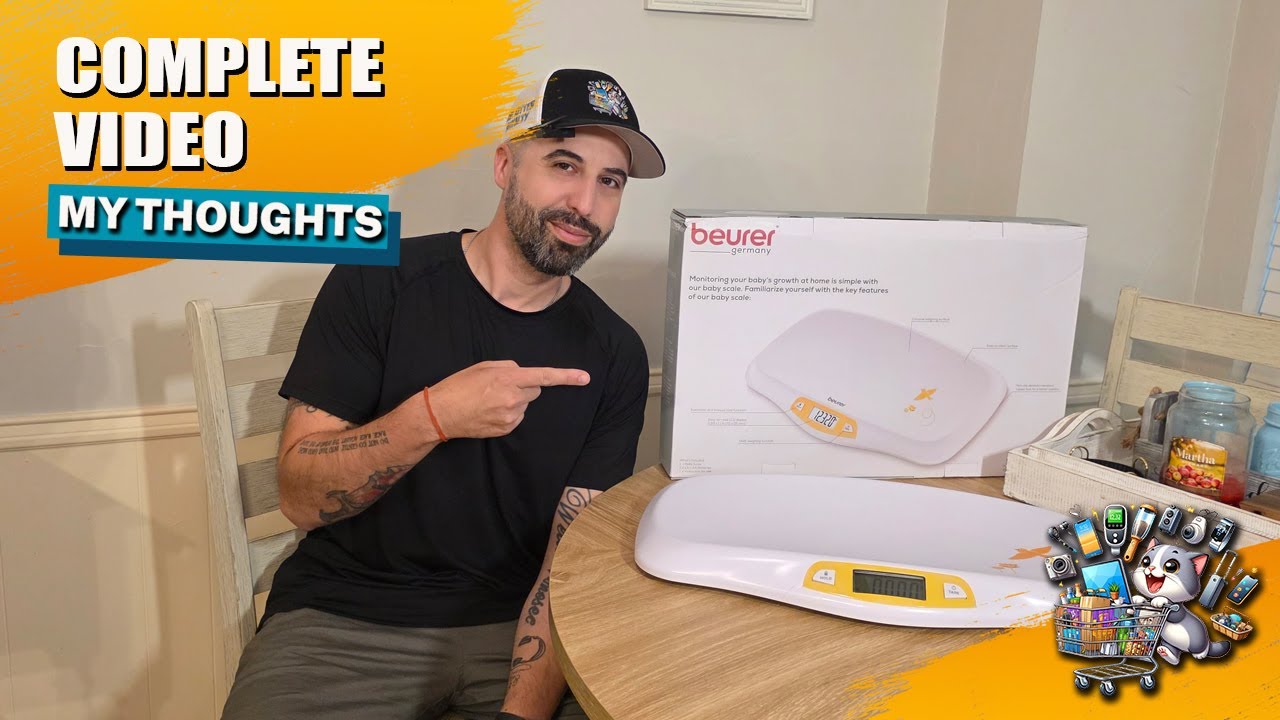 Beurer BY80 Baby Scale Review – Ultimate Accuracy for Home & Pets