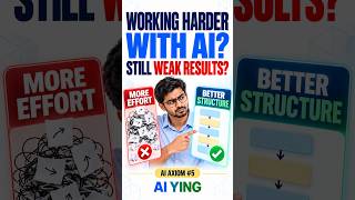 Working Harder With AI but Still Getting Weak Results?