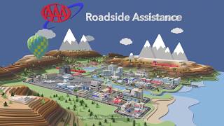AAA Roadside Service and Approved Auto Repair