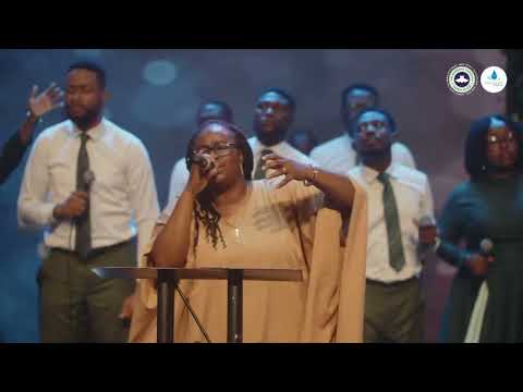 Tomi Favored Ministering at RCCG The Oasis
