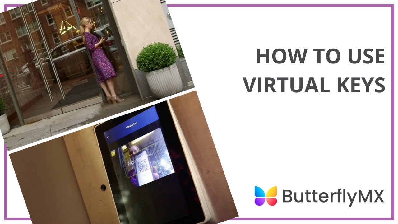 How to open the door or gate with ButterflyMX? - Dicsan Technology