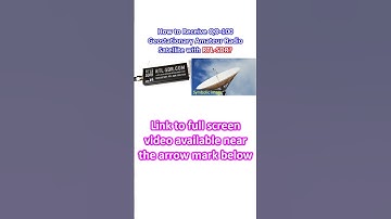 How to Receive QO-100 Geostationary Amateur Radio Satellite with RTL-SDR?