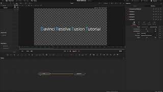 DaVinci Fusion – From Acronym to Full Name | Word by Word Text Reveal