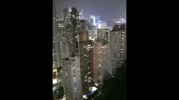 Hong Kong Day And Night