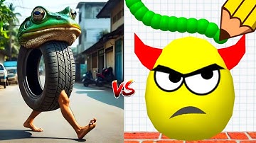 Italian Brainrot Vs Draw To Smash Challenge Puzzle Merge Gameplay Weekly!