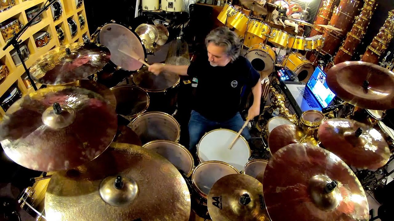 Styx - The Fight Of Our Lives (Todd Sucherman Drum Performance