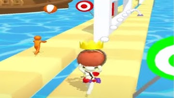 Tricky Track 3D (by VOODOO) android gameplay walkthrough -pupugaming