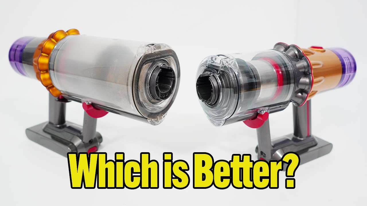 Dyson V11 vs. V12 - An Objective Side-by-Side Comparison