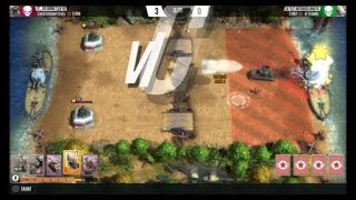 Battle Islands: Commanders i usually would stop gameplay but not to mod geeks like him