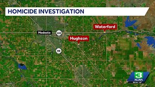 Deputies investigate man's death as homicide in Stanislaus County