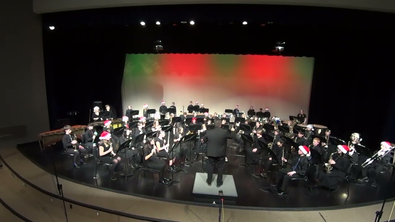 Wasatch Winter Band Concert One Camera 2025