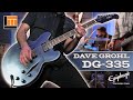 The dave grohl epiphone dg335 is finally here full band demo