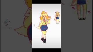 AC Isabelle redraw! 💕