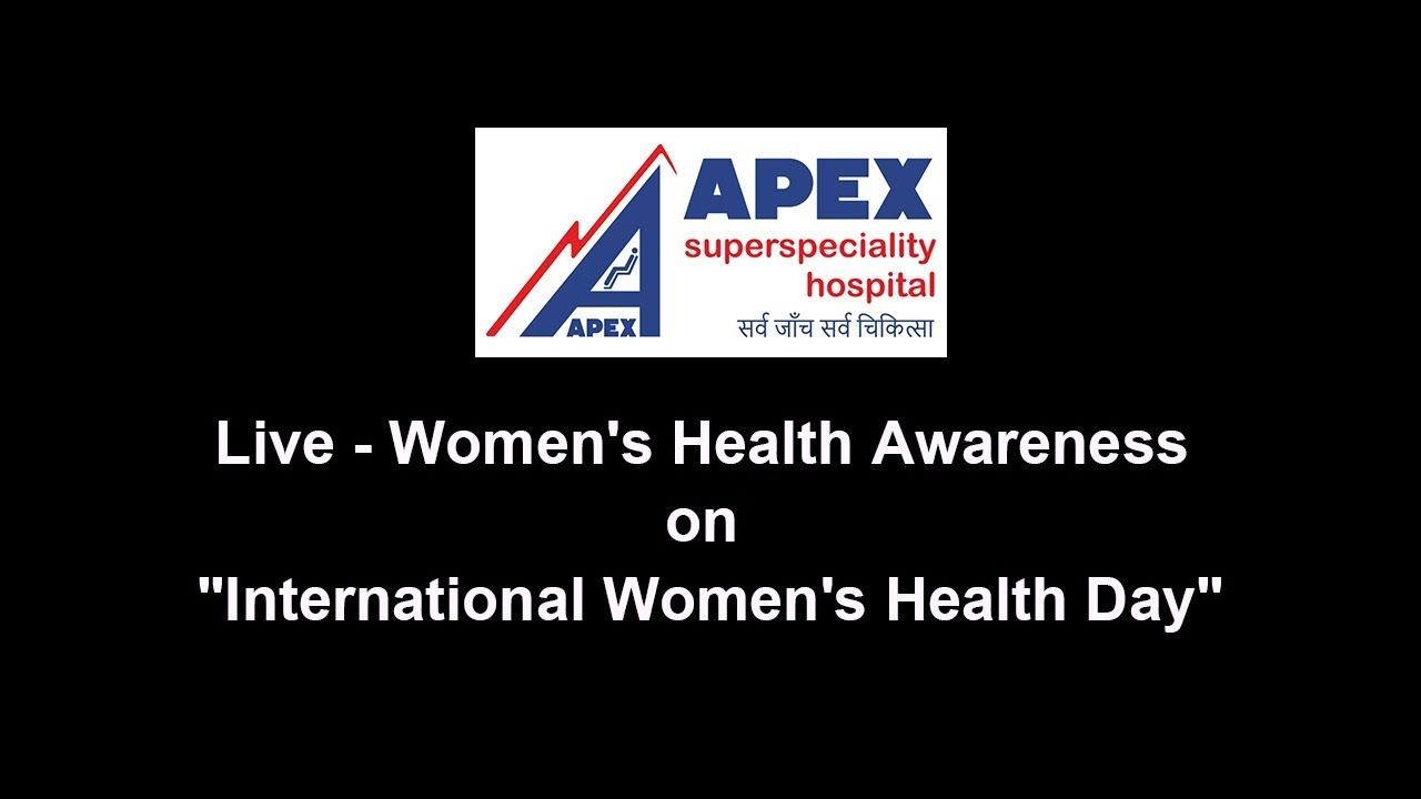 Live Women's Health Awareness on "International Women's Health Day