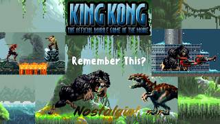 King Kong (2005) J2ME Java Game Full Gameplay - Old Phone Nostalgia!