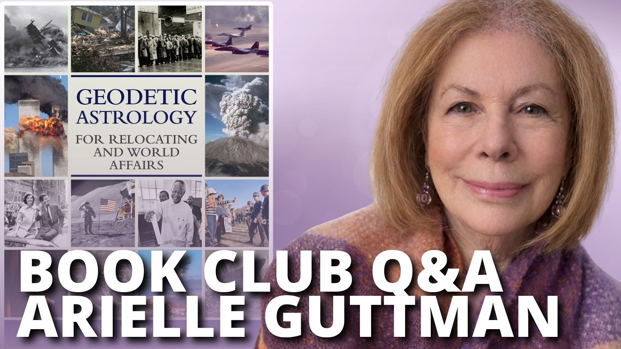Geodetic Astrology: Kepler College Astrology Book Club Q&A with Arielle Guttman