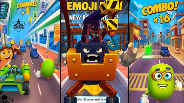 Red Ball Super Run | (Part 2) Red, Greeny & Foxy Skins | Boss Fight | Gameplay WFG