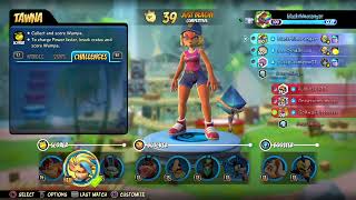 Crash Team Rumble: All of Tawna Bandicoots challenges complete